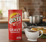 Bisto Beef Gravy Granules 450g (Pack of 2)
