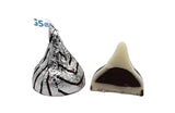 Hershey Kisses Hugs, Milk Chocolate with White Creme Candy, Individually Wrapped Candy, Hershey Kisses/Hugs Bulk, Bulk Chocolate Candy 4 lbs /64 oz