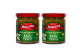 Mezzetta Artisan Ingredients Basil Pesto 6.25 Ounce Jar - Traditional Italian Pesto alla Genovese with Fresh Basil, Parmesan & Pine Nuts - Rich
