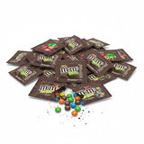 ASSORTIT X M&M Original Milk Chocolate Fun Size Packs American Candy 1.5 Lb Bulk Party Mix Wholesale Pantry Bag (24 Oz)