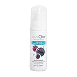 plusOne Adult Toy Foaming Cleaner, Fragrance Free, Pro-Skin Gentle Formula, Non-Sticky, No Scrubbing, Easy To Use Dispenser, TSA Approved