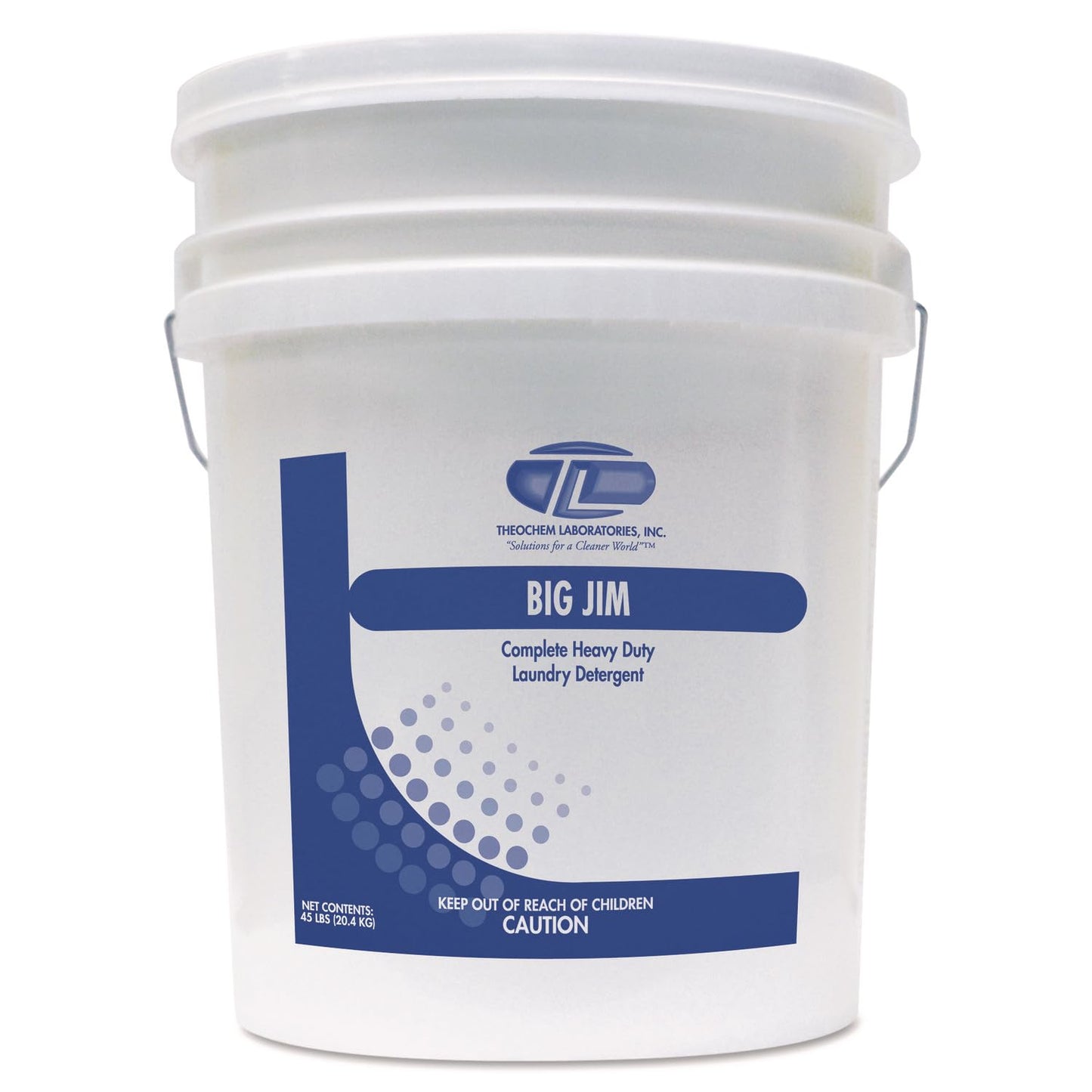 Big Jim Laundry Detergent