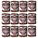 BANDIFoods Imported Sweetened Condensed Milk, 13.6 Ounce (Pack of 12), Easy Opener, Authentic Delicious Taste for Baking, Tea and Coffee (12 Pack, Cacao)