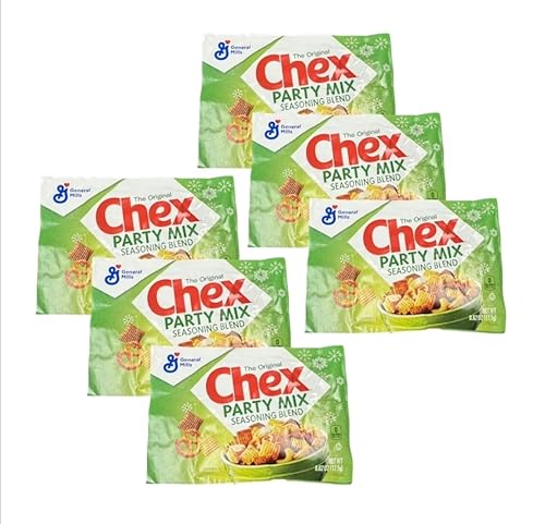 The Original Chex Party Mix Seasoning- 6 (Six) .62 oz packets