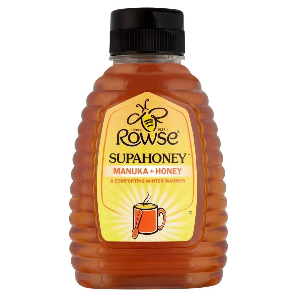 Rowse Supahoney Squeezy (250g) - Pack of 2