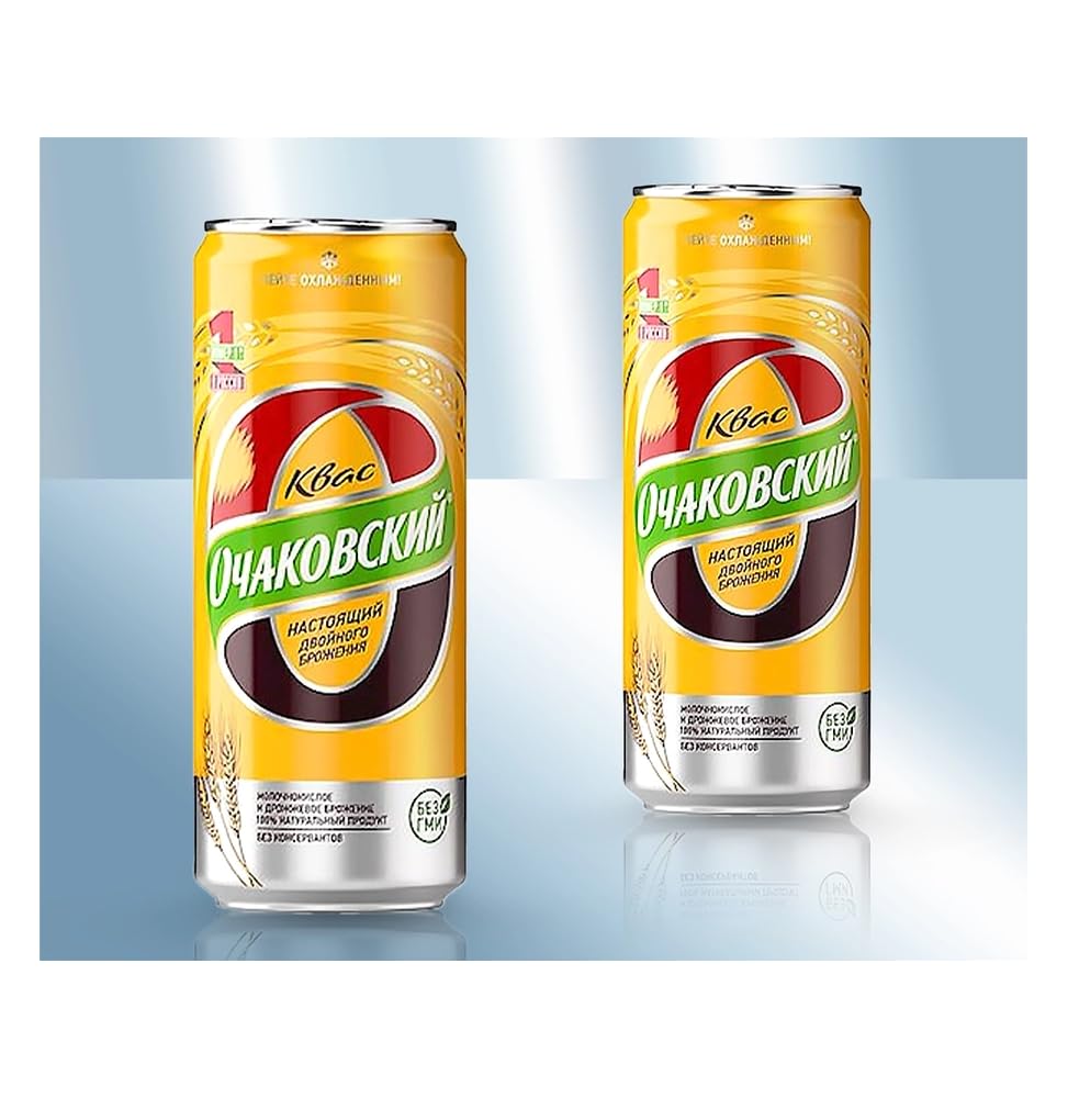 Ochakovsky Kvas (pack of 4)