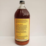 Organic Only GOJI Fruit Juice 100% Pure Puree 32oz (1qt) GLASS Bottle - The Happy Berry Vitamin Rich Super Juice Traditionally Prepared - 30g Goji