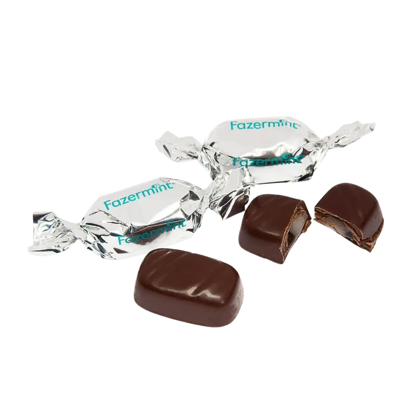 Fazermint Dark chocolate peppermint Creams