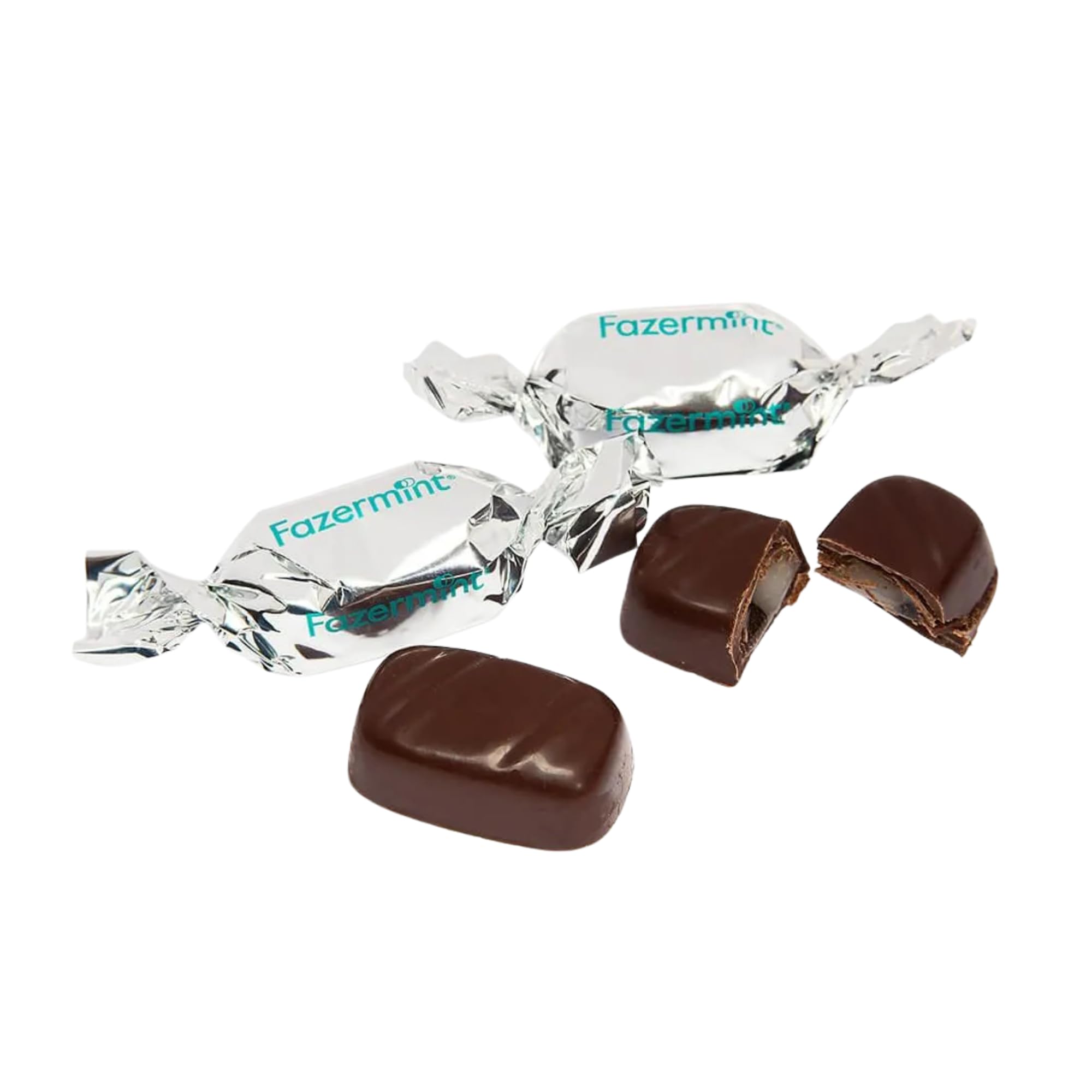 Fazermint Dark chocolate peppermint Creams
