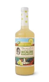 Demitri's Margarita Mix - Concentrated Drink Mixer - No Preservatives, Gluten, Or High Fructose Corn Syrup - Perfect for Home Brunch Parties