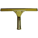 Ettore ProSeries Brass Squeegee, 10-Inch