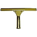Ettore ProSeries Brass Squeegee, 10-Inch