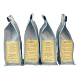 Coffee Masters Ground Coffee Sampler, Caramel Kiss, Jamaican Me Crazy, Turtle Sundae and Salted Caramel, 48 Ounce