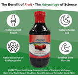 Unsweetened Tart Cherry Juice Concentrate, Traverse Bay Farms, (16 Fl Oz (1-Pack))