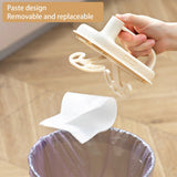 awakentti Scouring Pad Brush Cleaning Scrub with Handle Abrasive Pad for Tile Shower and Sink Cleaning, Bathroom Kitchen