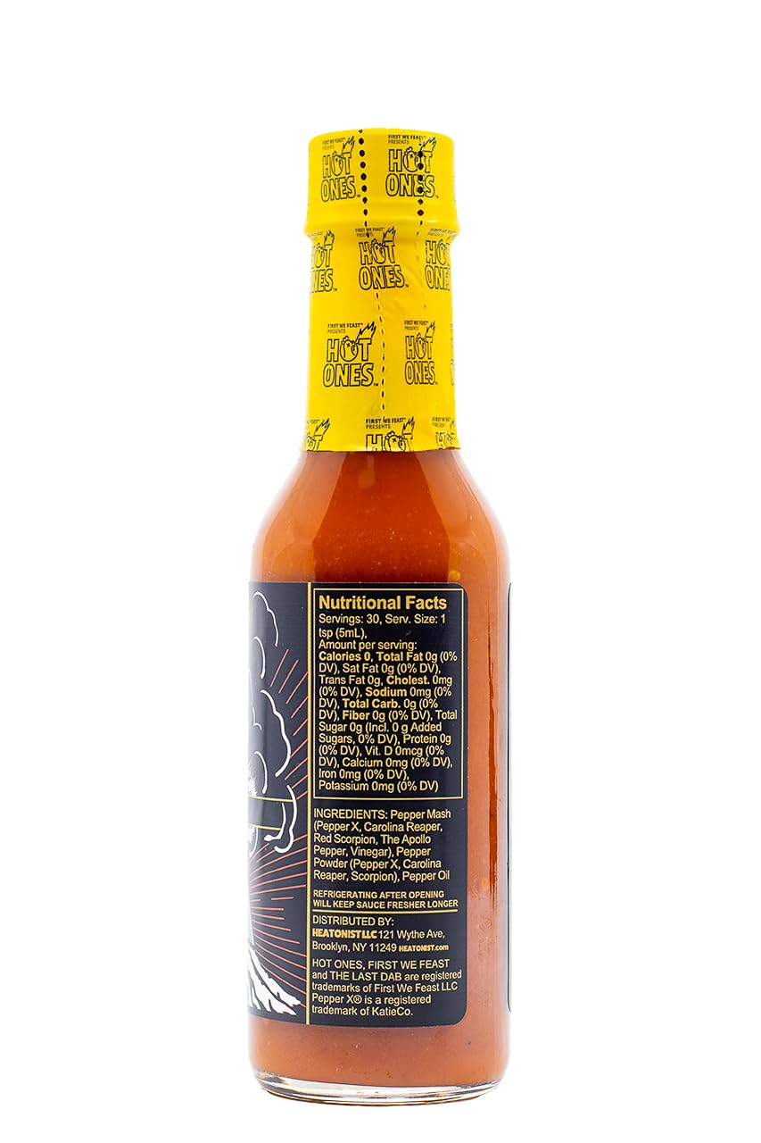 Hot Ones Last Dab Hot Sauce Thermageddon 5 Fl Oz