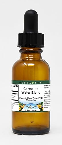 Carmelite Water Blend Glycerite Liquid Extract (1:5) - No Flavor (1 oz, ZIN: 523716)