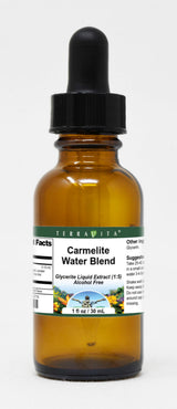 Carmelite Water Blend Glycerite Liquid Extract (1:5) - No Flavor (1 oz, ZIN: 523716)