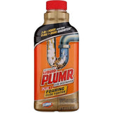 Liquid Plumber Clog Destroyer with Foaming Clog Fighter - 17 Ounces