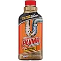 Liquid Plumber Clog Destroyer with Foaming Clog Fighter - 17 Ounces
