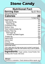 SMIBZE Natural Stone Candy 150 GM (Pack of 1) SMIBZE