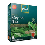 Dilmah Premium Ceylon Tea - 100 Tea Bags (200g), Pure Sri Lankan Black Tea (7.05 oz)