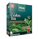 Dilmah Premium Ceylon Tea - 100 Tea Bags (200g), Pure Sri Lankan Black Tea (7.05 oz)