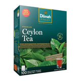 Dilmah Premium Ceylon Tea - 100 Tea Bags (200g), Pure Sri Lankan Black Tea (7.05 oz)