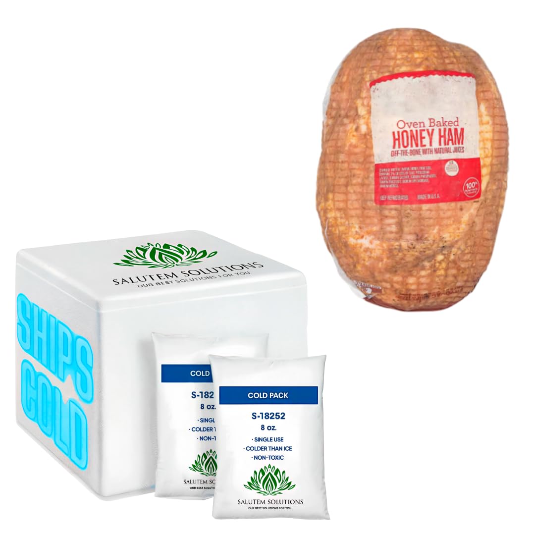 Salutem Vita - Oven-Baked Honey Ham, 1 lbs. (actual weight may vary within 5%)