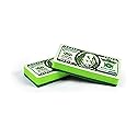 Genuine Fred, Dirty Money, Kitchen Sponges, Set of 2, Green (5286467)