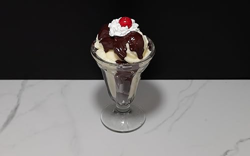 Just Dough It Fake Hot Fudge Sundae