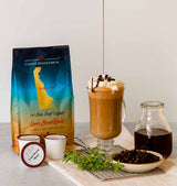 Coffee Rendezbrew 1st State Craft Coffee - Lewes Beach, 100% Arabica Gourmet Infused Coffee, Medium Roast, Ground, 12 oz bag
