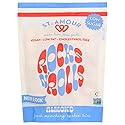 ST. AMOUR Vegan Almond Rocks N Rolls - French Snack Bites Low Sugar Low Fat Dairy Free Cholesterol Free - Crunchy Almond Cookies Plant Based Sweet