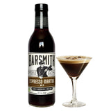 Barsmith Espresso Martini Mix - Cocktail Mixer w/Robust Espresso & Touch of Sweetness - Craft Bar-Quality Martinis at Home - Ideal for Iced Coffee