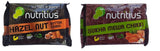 Nutritius Hazelnut Butter & Sukha MEWA Chikkis, 125 Grams (Pack of 10) - Family Pack