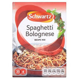 Schwartz Spaghetti Bolognese Recipe Mix 40g
