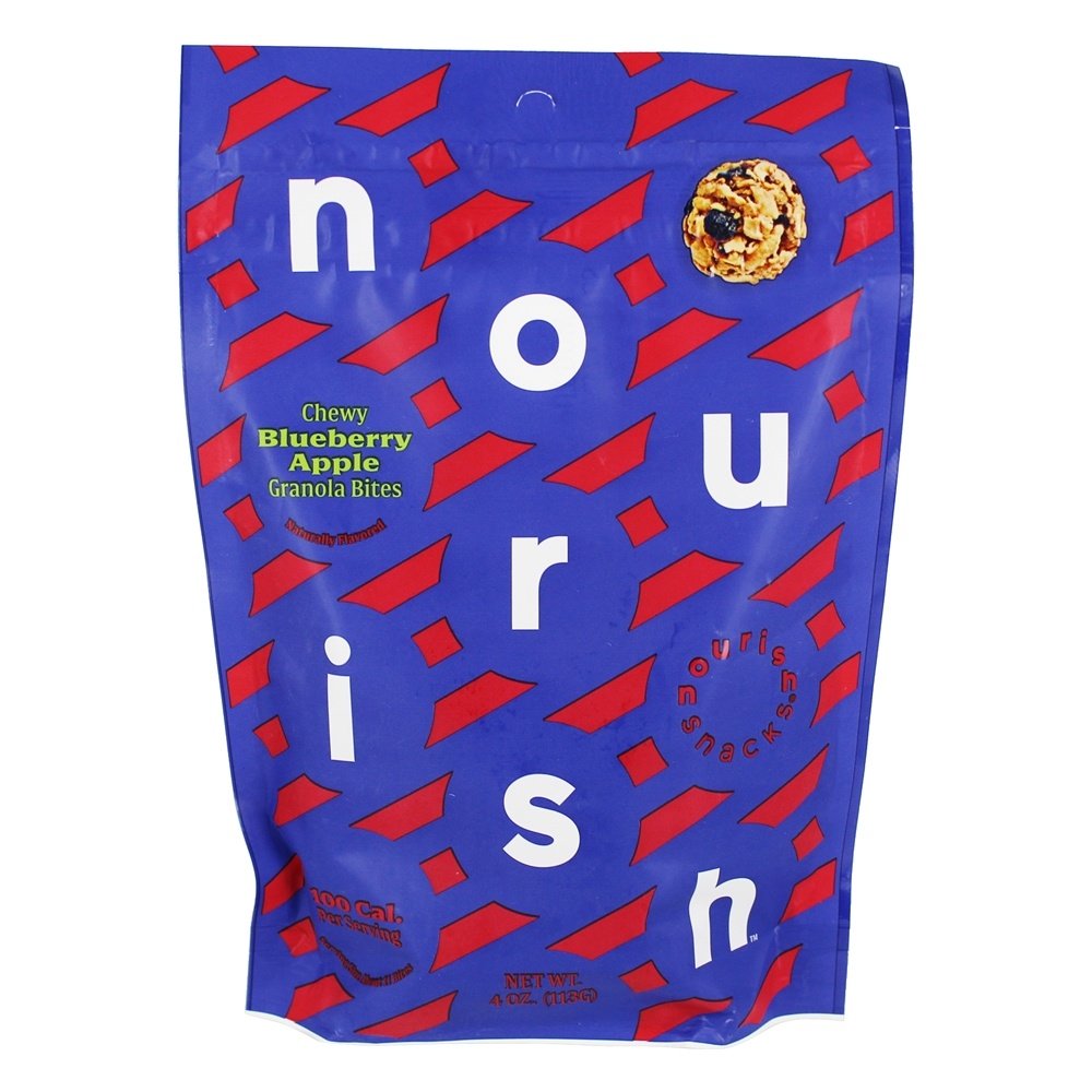 Nourish Snacks Chocolate Banana Granola Bites
