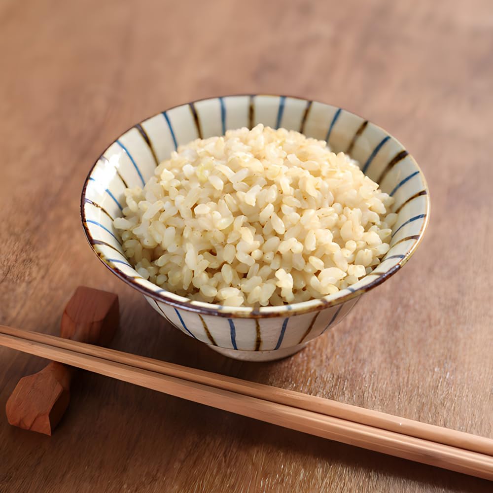 Kagayaki Brown Rice | California Short Grain | Rich in Protein and Fiber | Ideal for Healthy Diet | Heart Health, Professional Chef's Choice | Famous for Delicious Flavor (4.4 lbs)