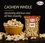 Aiva Raw Whole Cashews | Healthy Snacks | Unsalted | Unroasted | Perfect for Pesto, Salads | Baking, Roasting & Cooking - (5 LB)