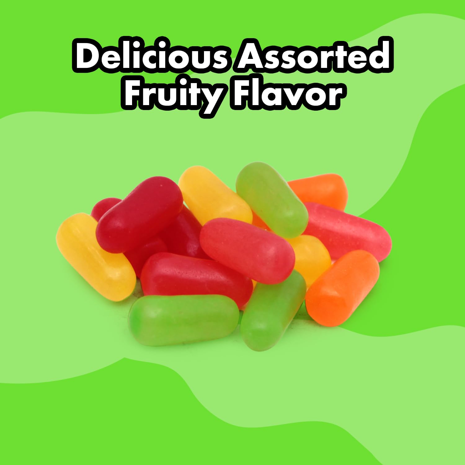 Mike and Ike Original Fruits Candy, 4 Pack of Bulk Movie Theater Candy 10 OZ Each, Ideal for Your Favorite Films, Perfect Theater Box for Sharing