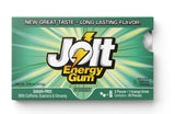 Jolt Energy Gum - Spearmint | The OG energy gum | With Caffeine, Guarana & Ginseng | 120 Sugar-Free pieces | Tastes good like a mint gum should | It's
