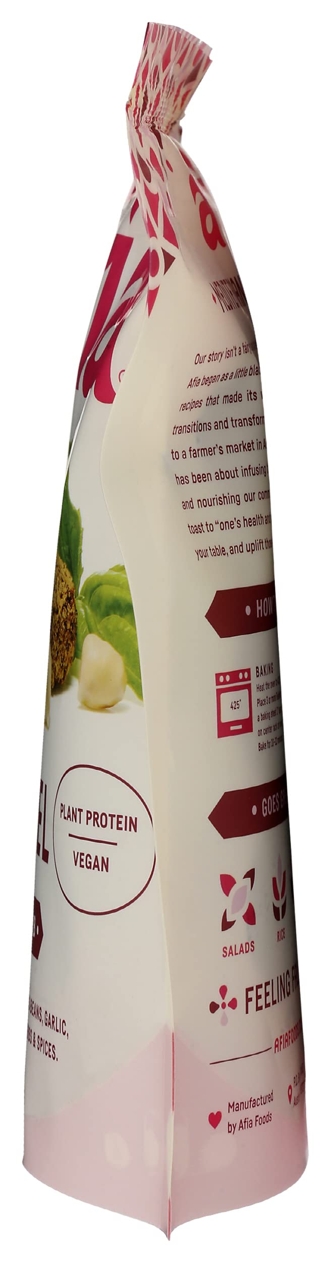 Afia, Falafel Garlic Herb, 9 Ounce