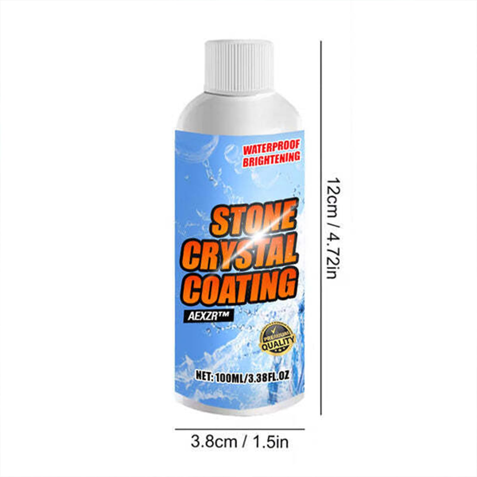 IFMAGIC Stone Brighten Crystal-Plating Agent,Stone Crystal Plating Agent,marble stain remover,marble polish,Effectively brightens ceramic and stone