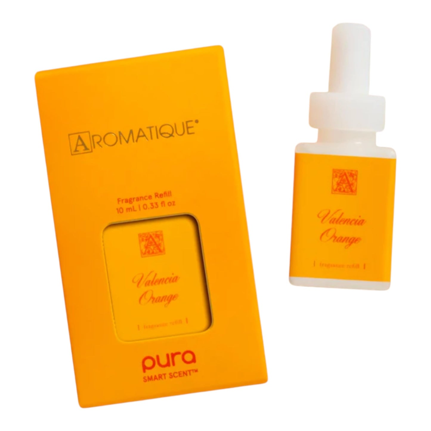 Aromatique, Pura Scent Refills, Aromatherapy Smart Home Air Diffuser Fragrance - Up to 120-Hours of Luxury Fragrance per Refill - Household Essential