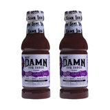Best Damn BBQ Sauce West Coast Tang Barbecue Sauce BBQ 2-20 oz. Bottles