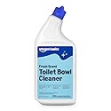 Amazon Basics Toilet Bowl Cleaner with Cling Action Formula, Bleach, Fresh Scent, 24 Fl Oz, Pack of 1, Packaging May Vary