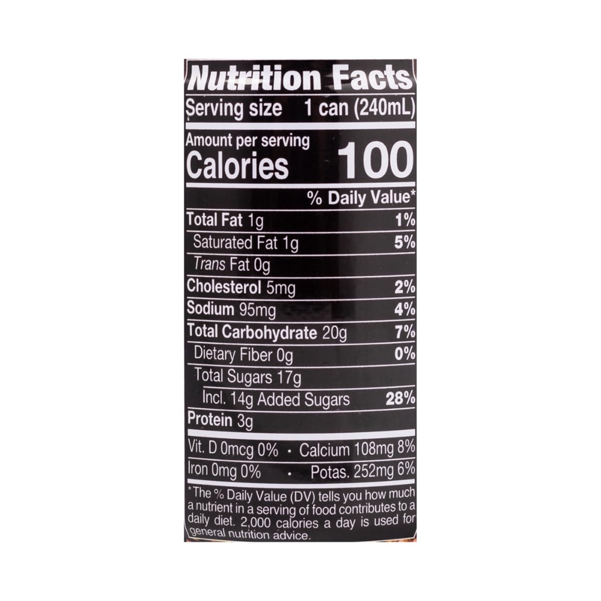 Mr. Brown Iced Coffee, 8.12-Ounce (Pack of 24)