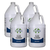 EcoGen Commercial Floor Cleaner; Industrial Use, Concentrated Formula, Biodegradable, Water Based, Unscented, Multi Surface Cleaning, Safe On Skin