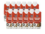 Wellsley Farms Protein Shake, Chocolate Flavor, 30g Protein, 160 Calories, 1g Sugar, 24 Vitamins & Minerals, 11 fl oz Ready-to-Drink Shake (18 Pack)