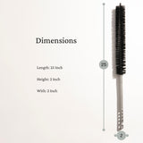 25 Inch (64cm) Flexible Lint Remover Cleaning Coil Brush for Dryers, Radiators, Refrigerators, Baseboards, and Other Special tasks. Coil Grill Brush